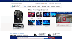 Desktop Screenshot of lighting-device.com